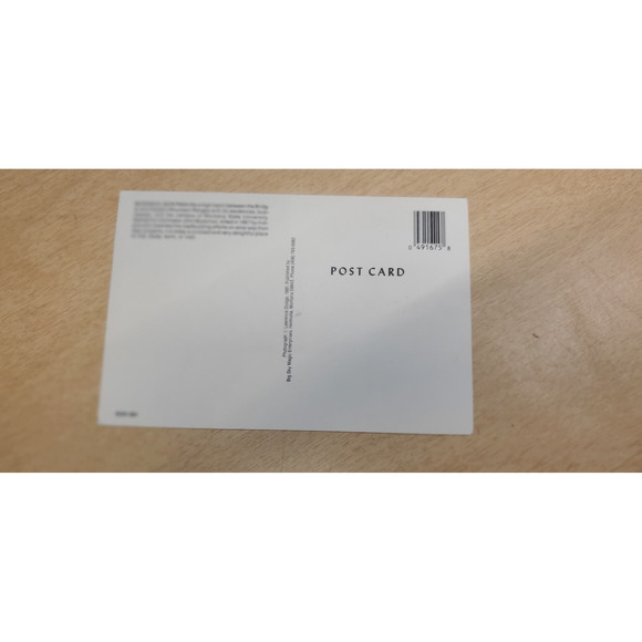 Bozeman Montana Big Sky Gallatin Mountains 1991 Vintage - Picture 2 of 3